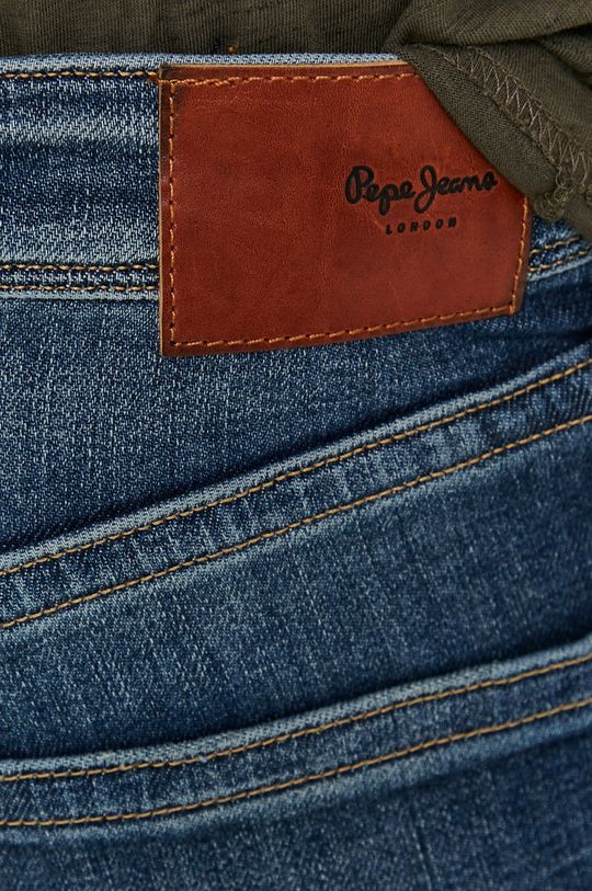 granatowy Pepe Jeans Jeansy