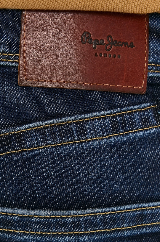 tmavomodrá Rifle Pepe Jeans