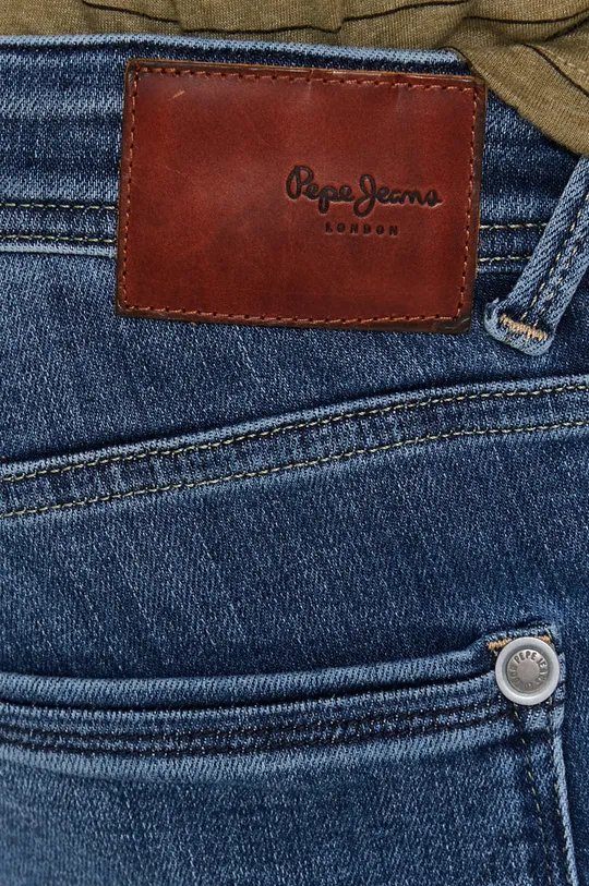 granatowy Pepe Jeans Jeansy