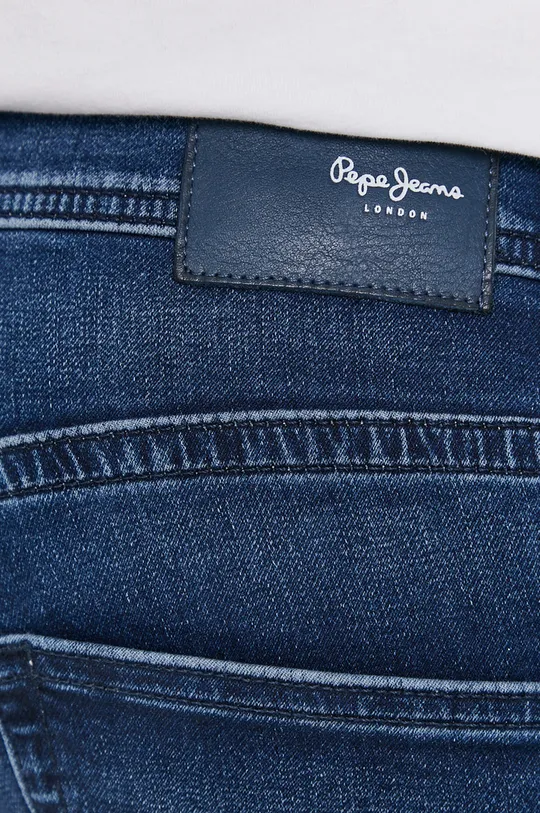 tmavomodrá Rifle Pepe Jeans