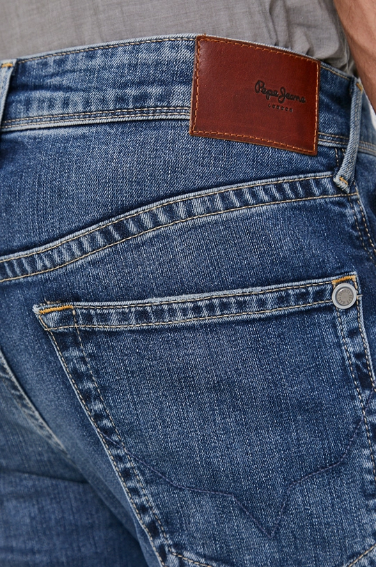 granatowy Pepe Jeans Jeansy Hatch