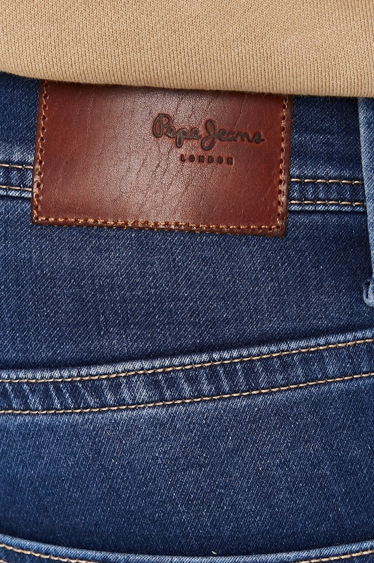 tmavomodrá Rifle Pepe Jeans