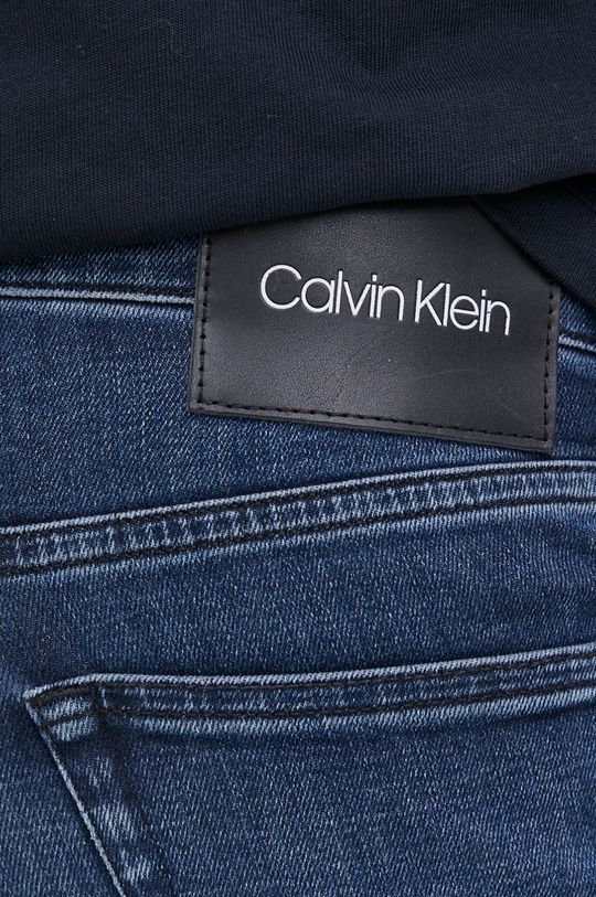 granatowy Calvin Klein Jeansy