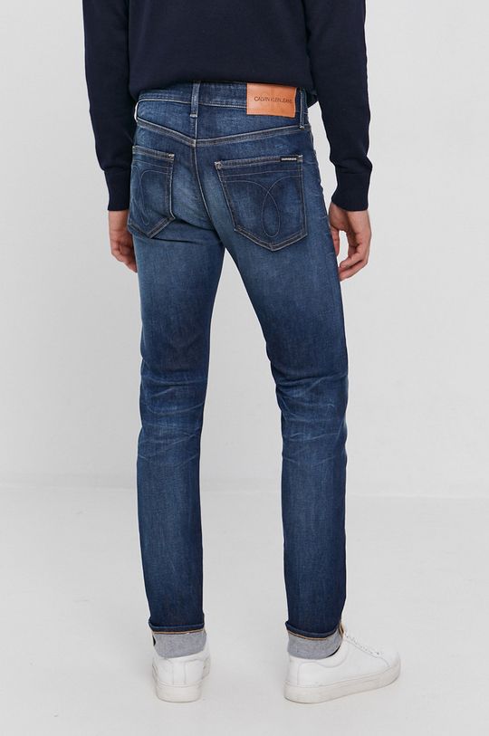 Džíny Calvin Klein Jeans  80% Bavlna, 1% Elastan, 4% elastomultiester, 15% Lyocell