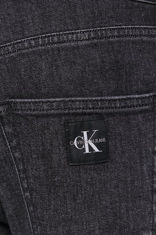 černá Džíny Calvin Klein Jeans Dad