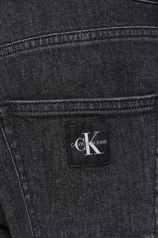 czarny Calvin Klein Jeans Jeansy Dad J30J318432.4890