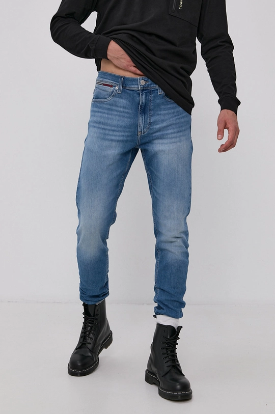 niebieski Tommy Jeans Jeansy Miles DM0DM10837.4890 Męski