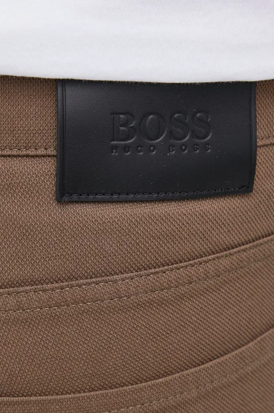 brązowy Boss Spodnie 50458293