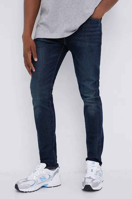 blu navy Levi's jeans 512 Uomo