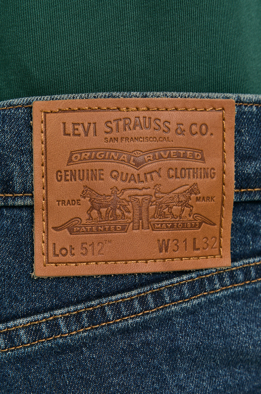 Levi's Jeansy 512 męskie | Answear.com