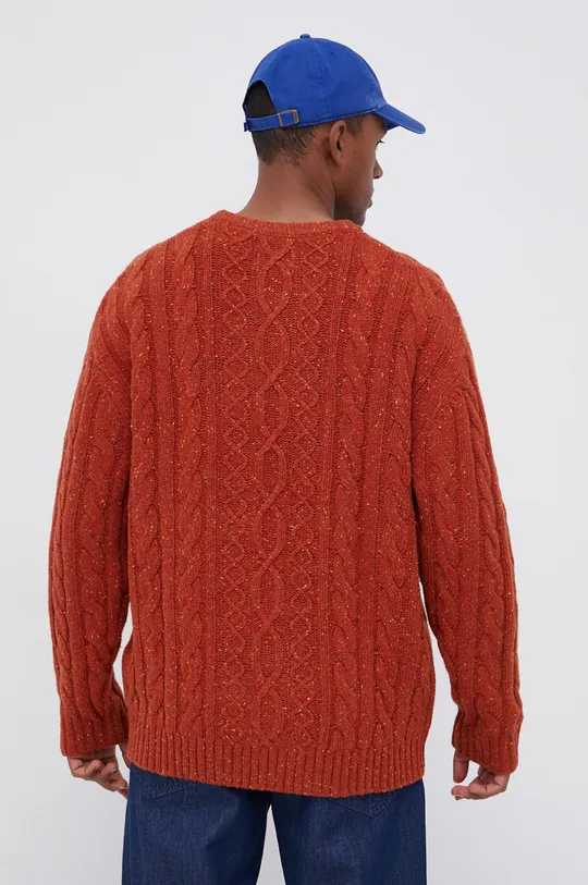Levi's Sweter wełniany A0732.0001 20 % Poliamid, 80 % Wełna