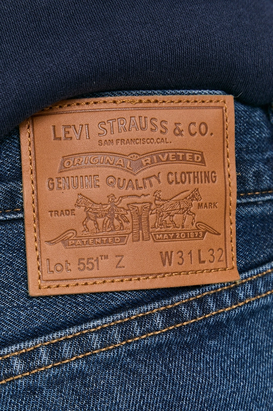 modrá Rifle Levi's 551 Z