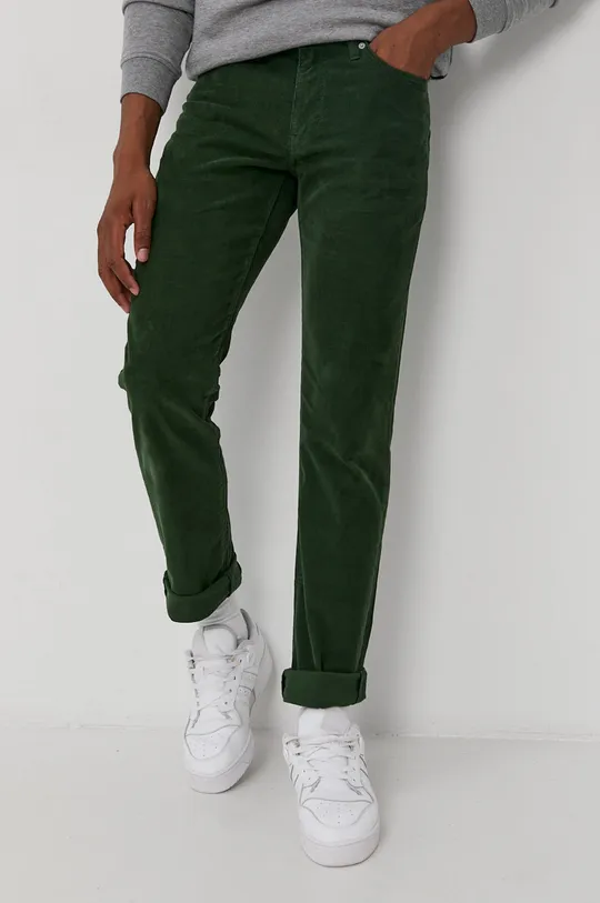 zielony Levi's spodnie 511 Męski