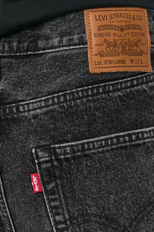 czarny Levi's Jeansy Stay Loose