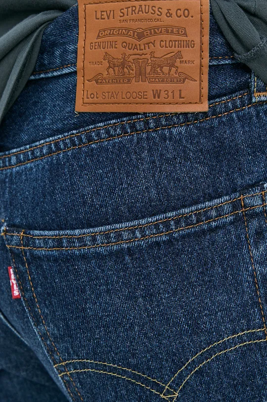 granatowy Levi's jeansy STAY Loose Tapered