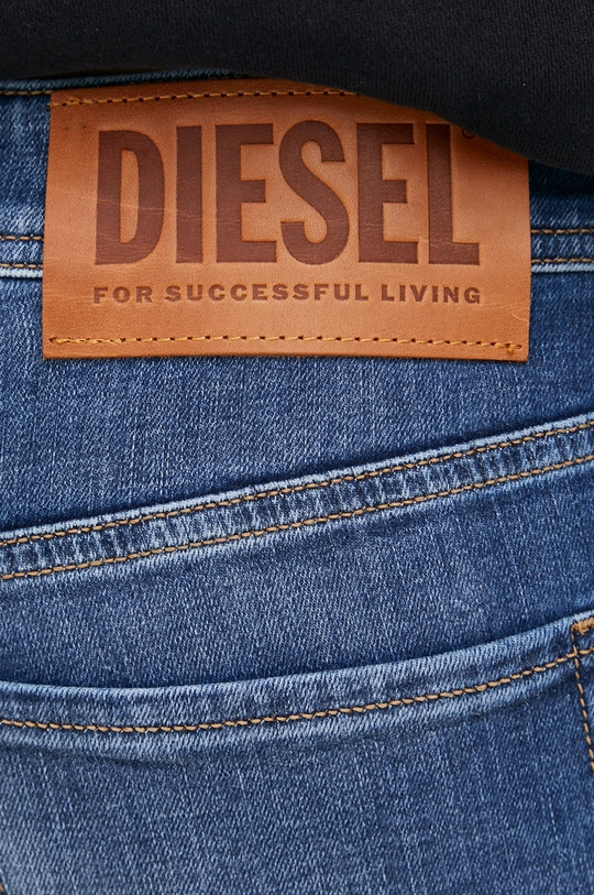 niebieski Diesel Jeansy