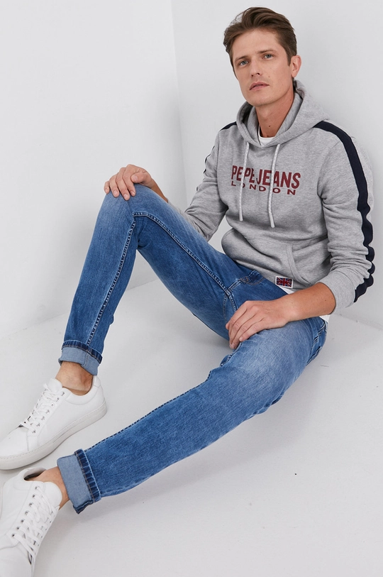 Джинси Pepe Jeans Finsbury блакитний