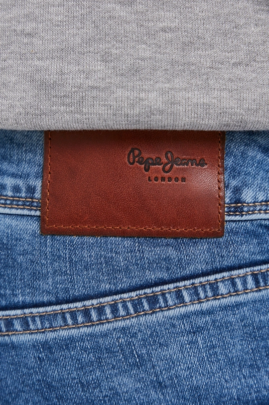 niebieski Pepe Jeans Jeansy Finsbury