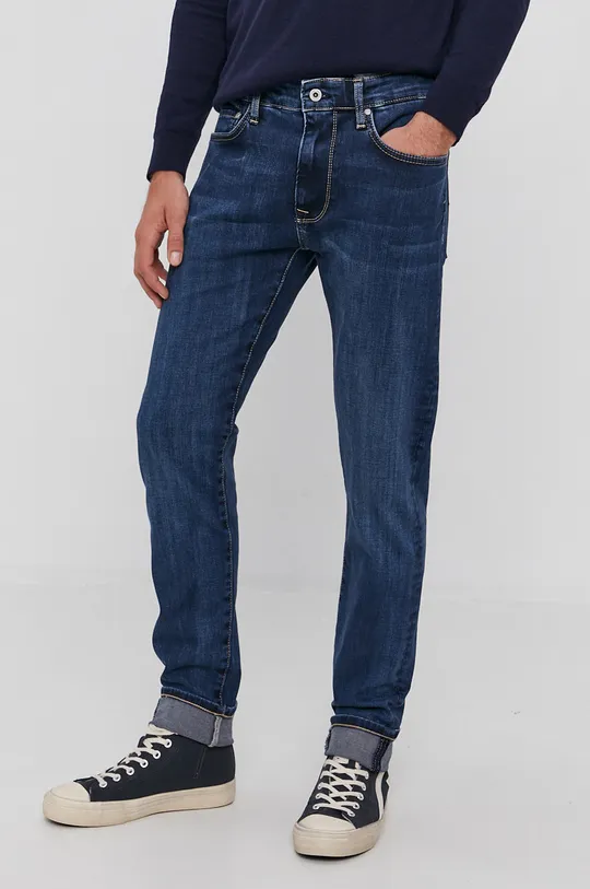 μπλε Τζιν παντελόνι Pepe Jeans CRANE Ανδρικά
