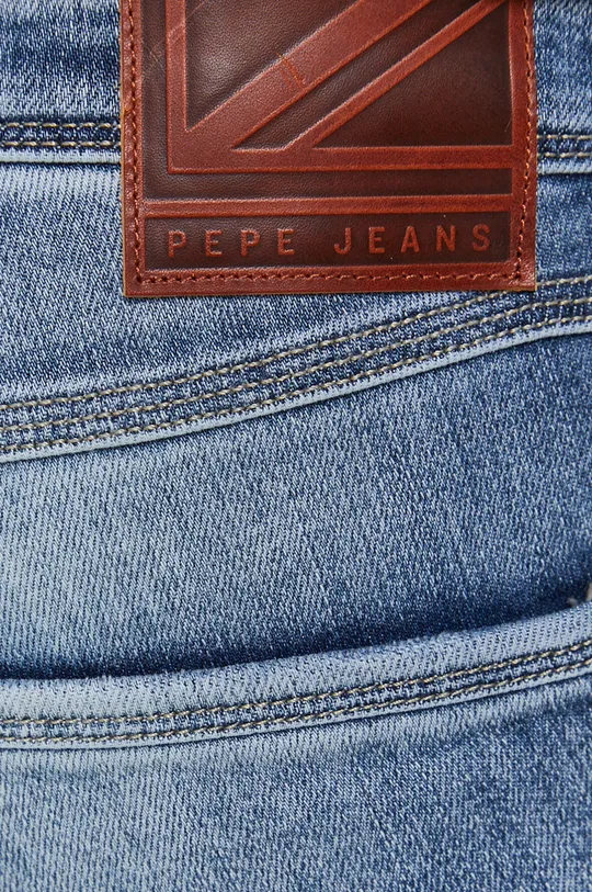 niebieski Pepe Jeans Jeansy Mason