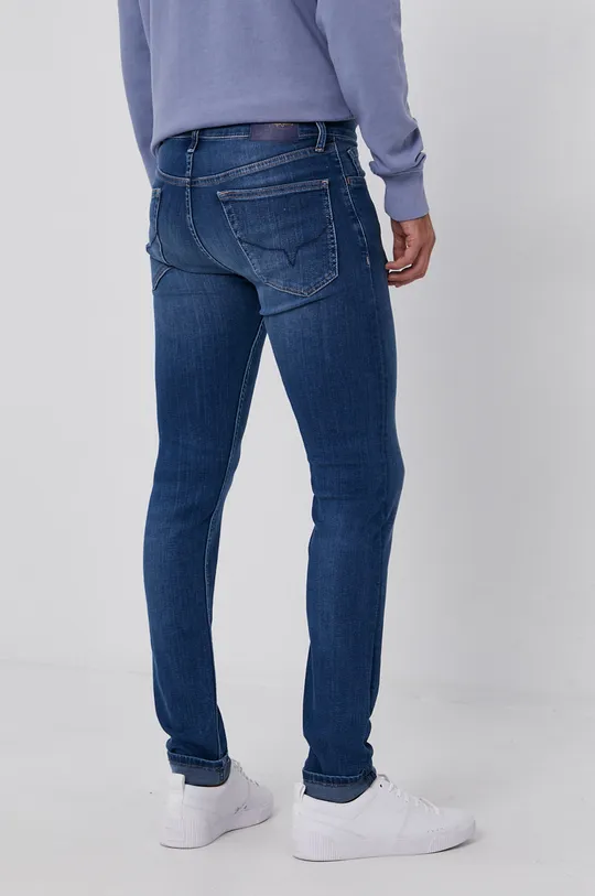 Джинсы Pepe Jeans Hatch  Основной материал: 90% Хлопок, 2% Эластан, 8% Полиэстер Другие материалы: 100% Хлопок