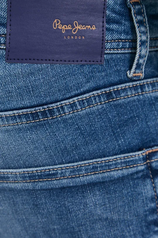 Τζιν παντελόνι Pepe Jeans CASH 5PKT  90% Βαμβάκι, 2% Σπαντέξ, 8% Πολυεστέρας