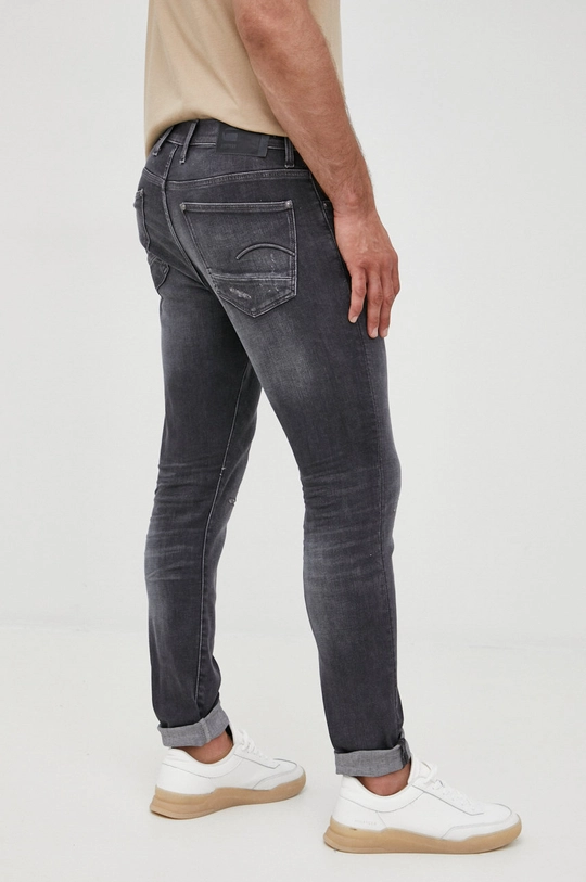 G-Star Raw Jeansy Revend D20071.A634 91 % Bawełna, 2 % Elastan, 7 % Elastomultiester