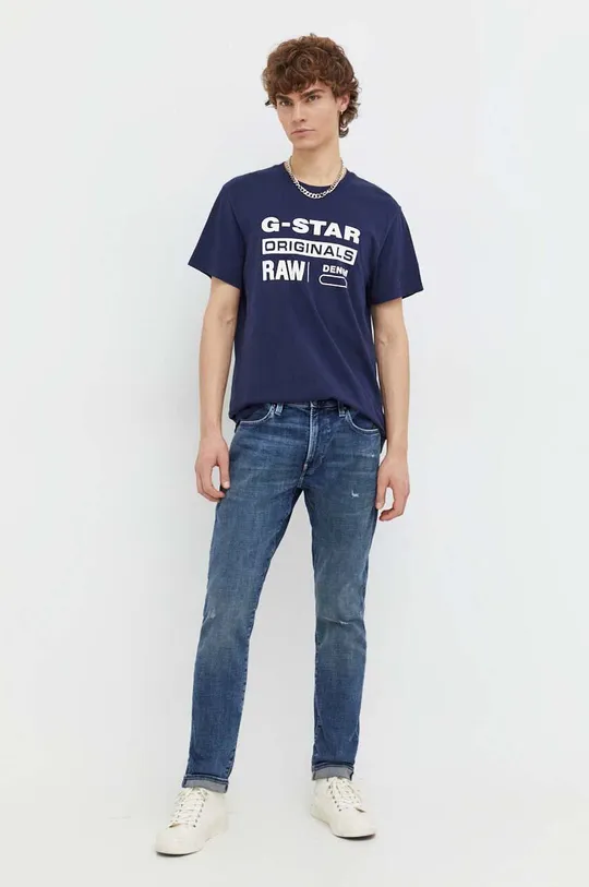 G-Star Raw jeansy Revend FWD niebieski
