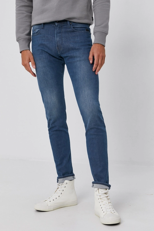 granatowy G-Star Raw Jeansy Revend D20071.C431 Męski