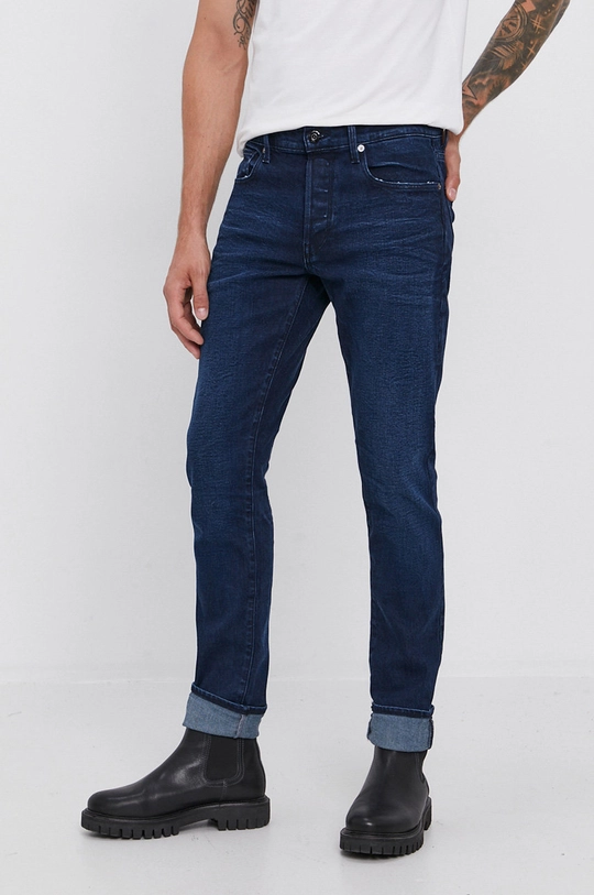 granatowy G-Star Raw jeansy 51001.C052 Męski