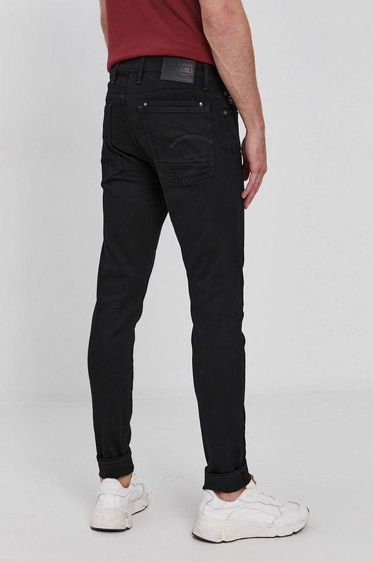 G-Star Raw Jeansy Lancet D17235.B964 Materiał zasadniczy: 92 % Bawełna, 1 % Elastan, 7 % Elastomultiester, Podszewka kieszeni: 35 % Bawełna organiczna, 65 % Poliester z recyklingu