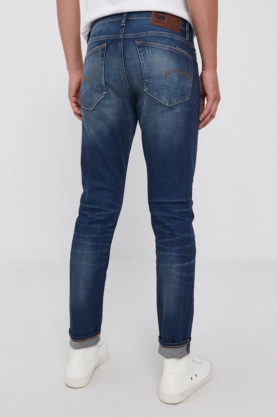 G-Star Raw Jeansy 3301 51001.A088 Materiał zasadniczy: 89 % Bawełna, 1 % Elastan, 10 % Poliester z recyklingu, Podszewka kieszeni: 35 % Bawełna organiczna, 65 % Poliester z recyklingu