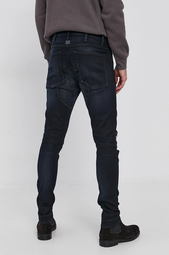 G-Star Raw Jeansy 5620 3D Zip Knee D01252.5245 Materiał zasadniczy: 35 % Bawełna, 2 % Elastan, 28 % Poliester z recyklingu, 35 % Lyocell TENCEL, Podszewka kieszeni: 35 % Bawełna organiczna, 65 % Poliester z recyklingu