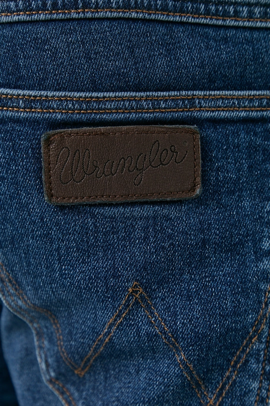 granatowy Wrangler jeansy Greensboro The Master