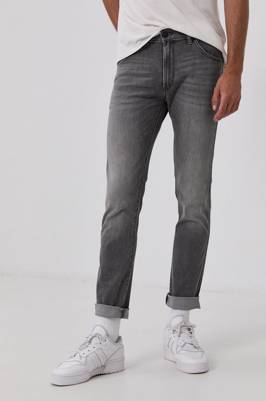gri Wrangler Jeans De bărbați