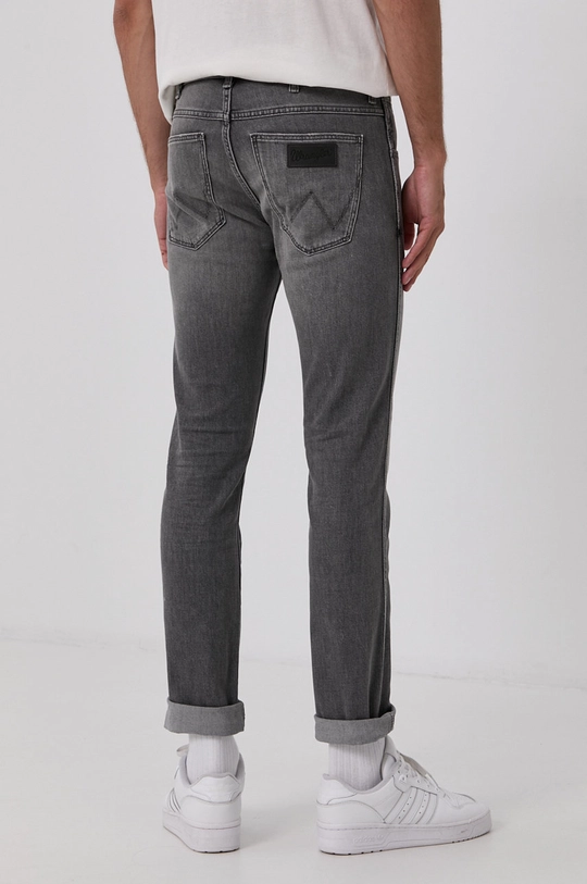 Wrangler jeansy Larston Silky Grey 55 % Bawełna, 2 % Elastan, 11 % Lyocell, 32 % Poliester