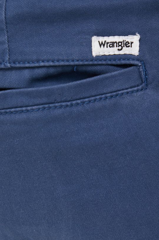 niebieski Wrangler Spodnie