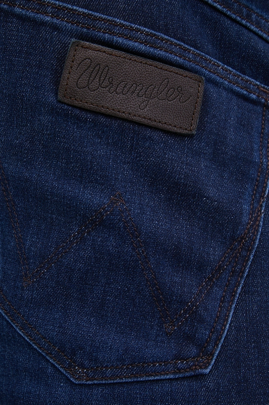 granatowy Wrangler Jeansy