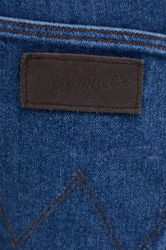 Wrangler jeansy Larston Hot Chill Męski