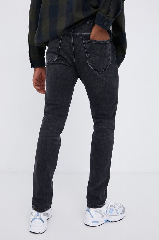 Lee jeansy RIDER DARK CROSBY 85 % Bawełna, 2 % Elastan, 13 % Poliester