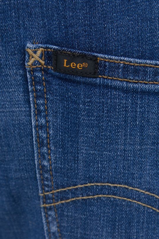 niebieski Lee jeansy Rider Cropped Mid Visual Cody