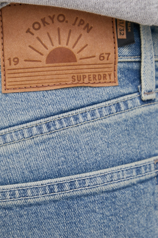 niebieski Superdry Jeansy