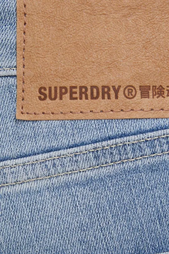niebieski Superdry jeansy