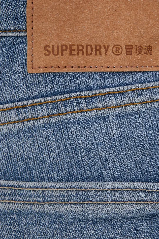 niebieski Superdry jeansy