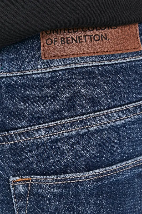μπλε Τζιν παντελόνι United Colors of Benetton