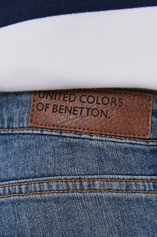 niebieski United Colors of Benetton Jeansy Pablo