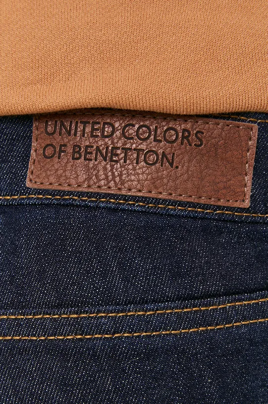 тёмно-синий Джинсы United Colors of Benetton Pablo