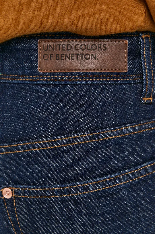 granatowy United Colors of Benetton Jeansy