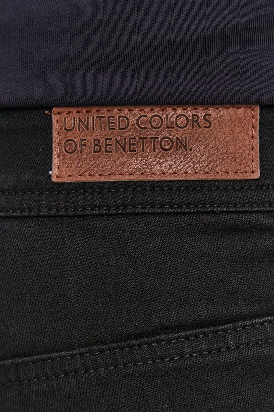 чёрный Джинсы United Colors of Benetton Mark