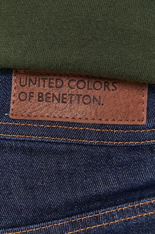 granatowy United Colors of Benetton Jeansy Mark